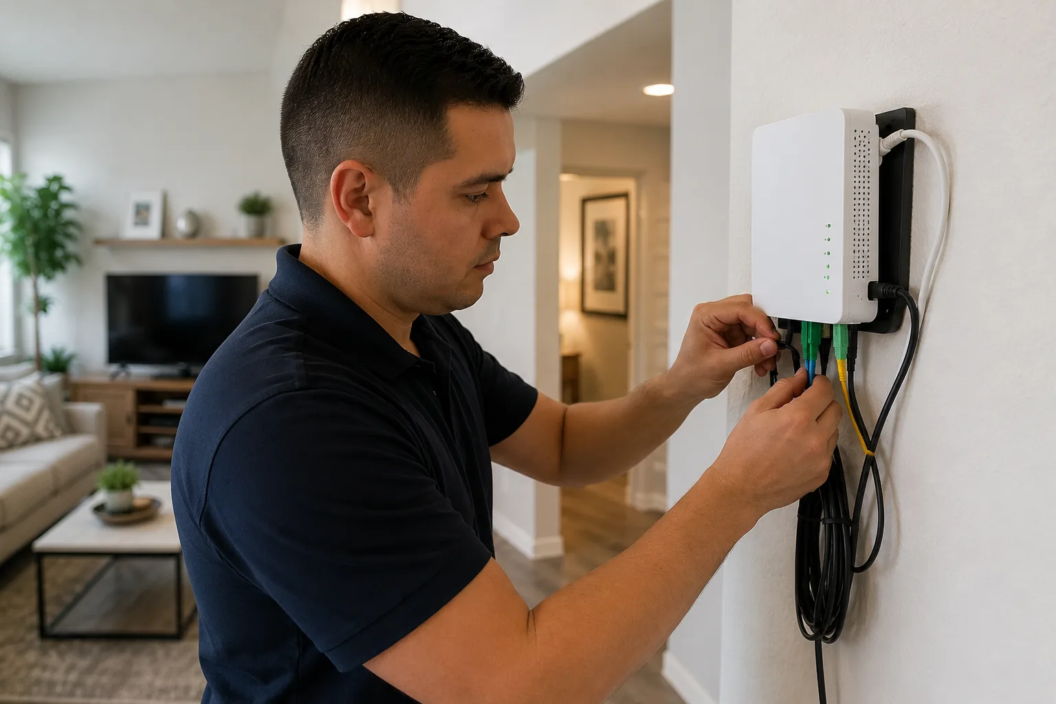 Revisión de instalación para nueva vivienda